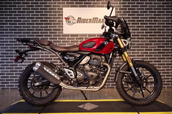 2024 Triumph Scrambler 400 Motorcycle