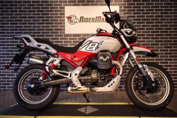 2025 Moto Guzzi V85 TT Motorcycle
