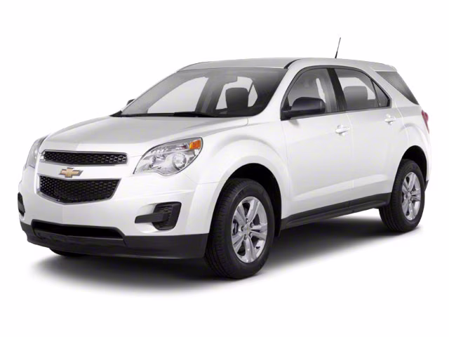 2013 Summit White Chevrolet Equinox LS AWD SUV
