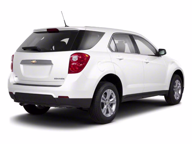 2013 Summit White Chevrolet Equinox LS AWD SUV