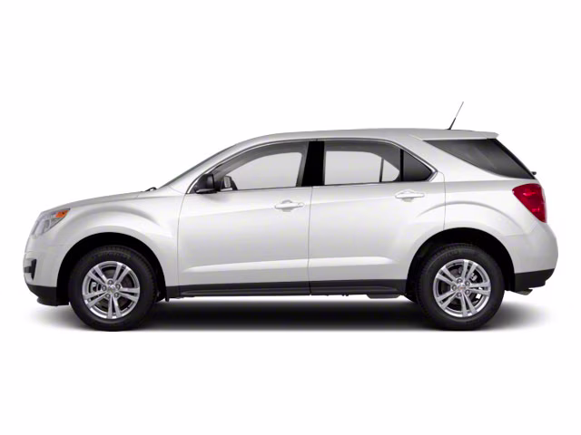 2013 Summit White Chevrolet Equinox LS AWD SUV