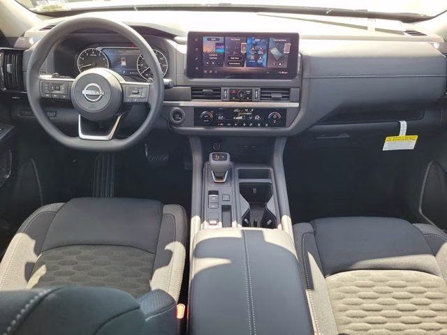 2026 Glacier White Nissan Pathfinder S FWD SUV