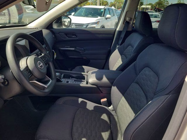 2026 Glacier White Nissan Pathfinder S FWD SUV