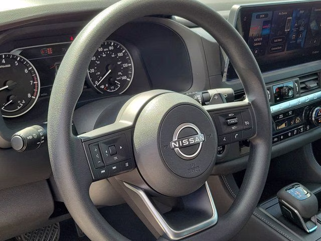 2026 Glacier White Nissan Pathfinder S FWD SUV