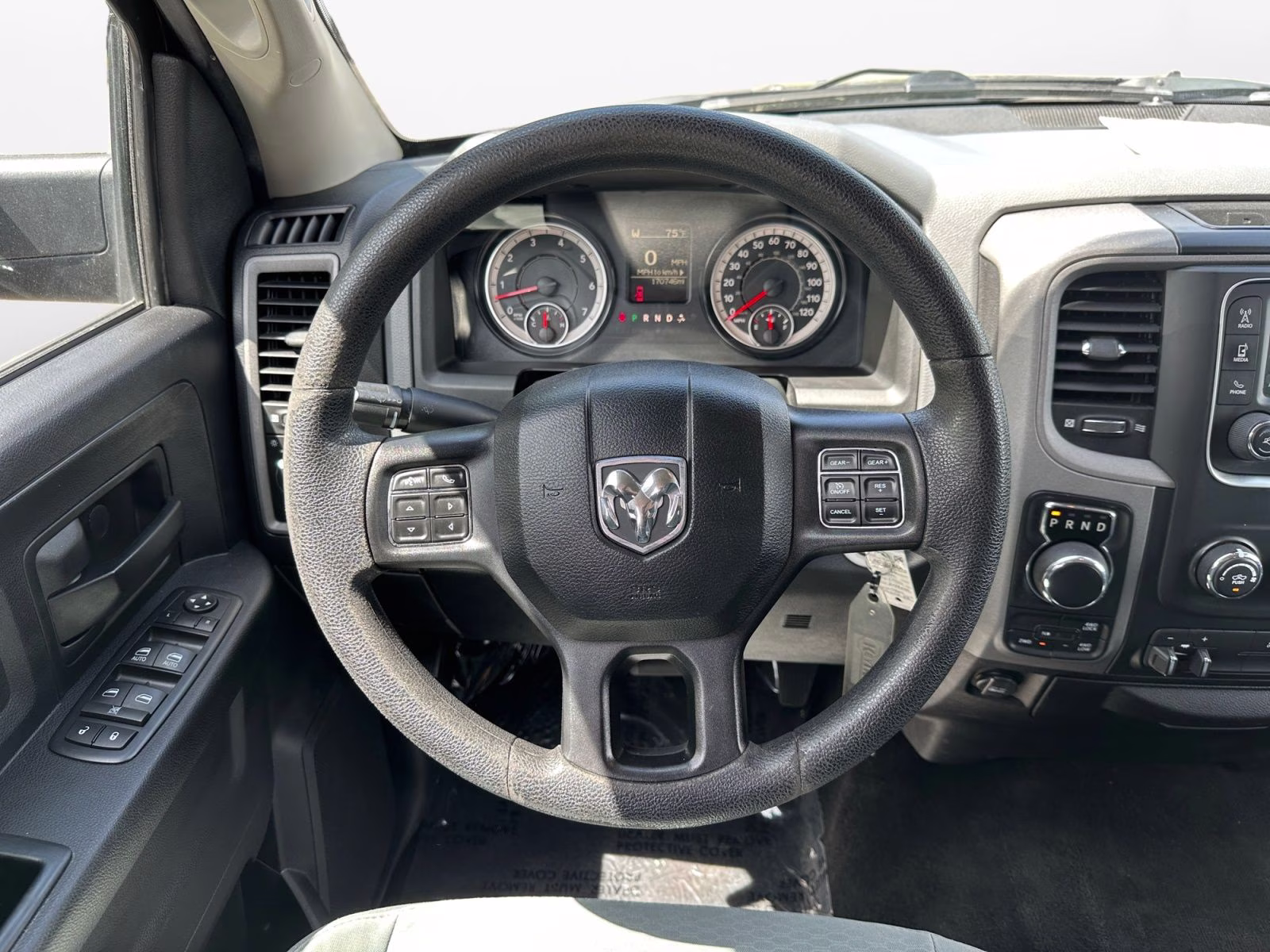 2016 Granite Crystal Metallic Clearcoat Ram 1500 Express 4X4 Truck