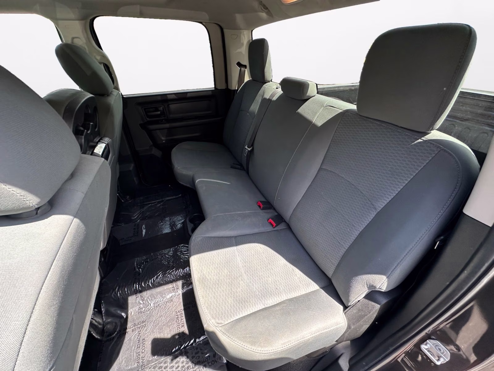 2016 Granite Crystal Metallic Clearcoat Ram 1500 Express 4X4 Truck