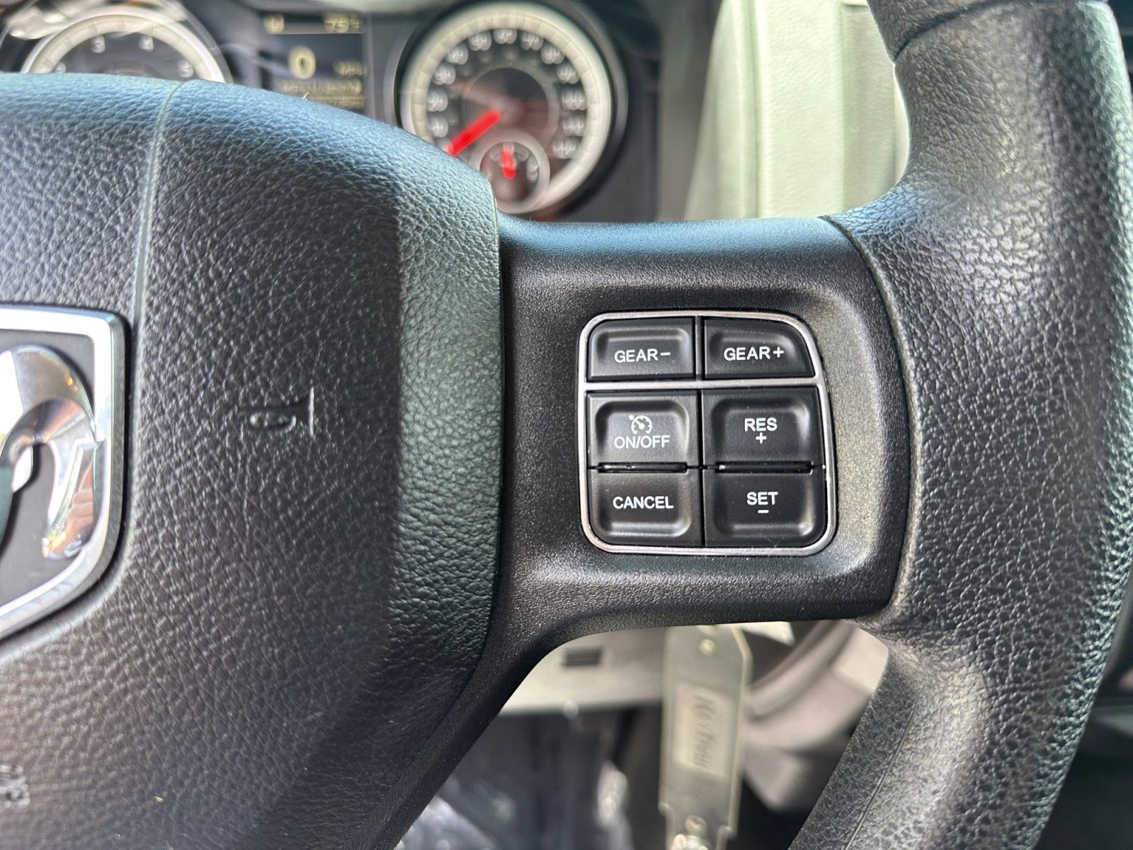 2016 Granite Crystal Metallic Clearcoat Ram 1500 Express 4X4 Truck