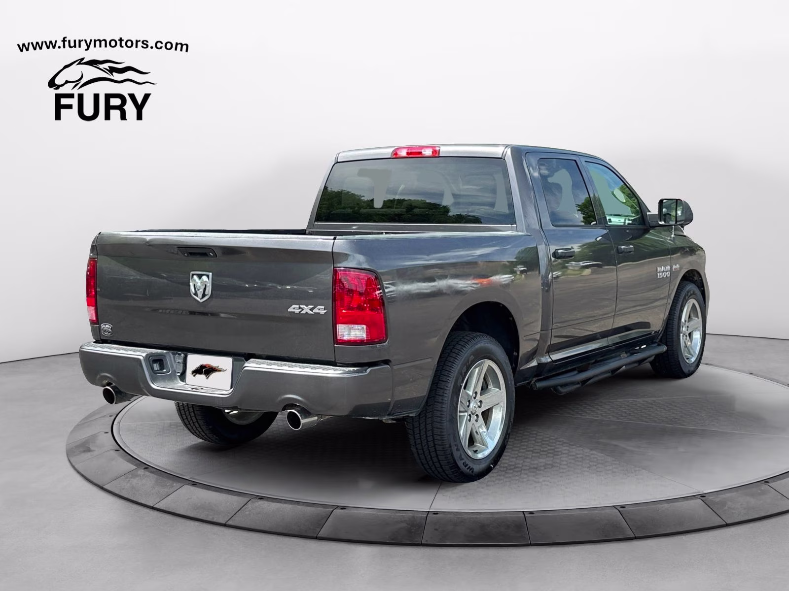 2016 Granite Crystal Metallic Clearcoat Ram 1500 Express 4X4 Truck