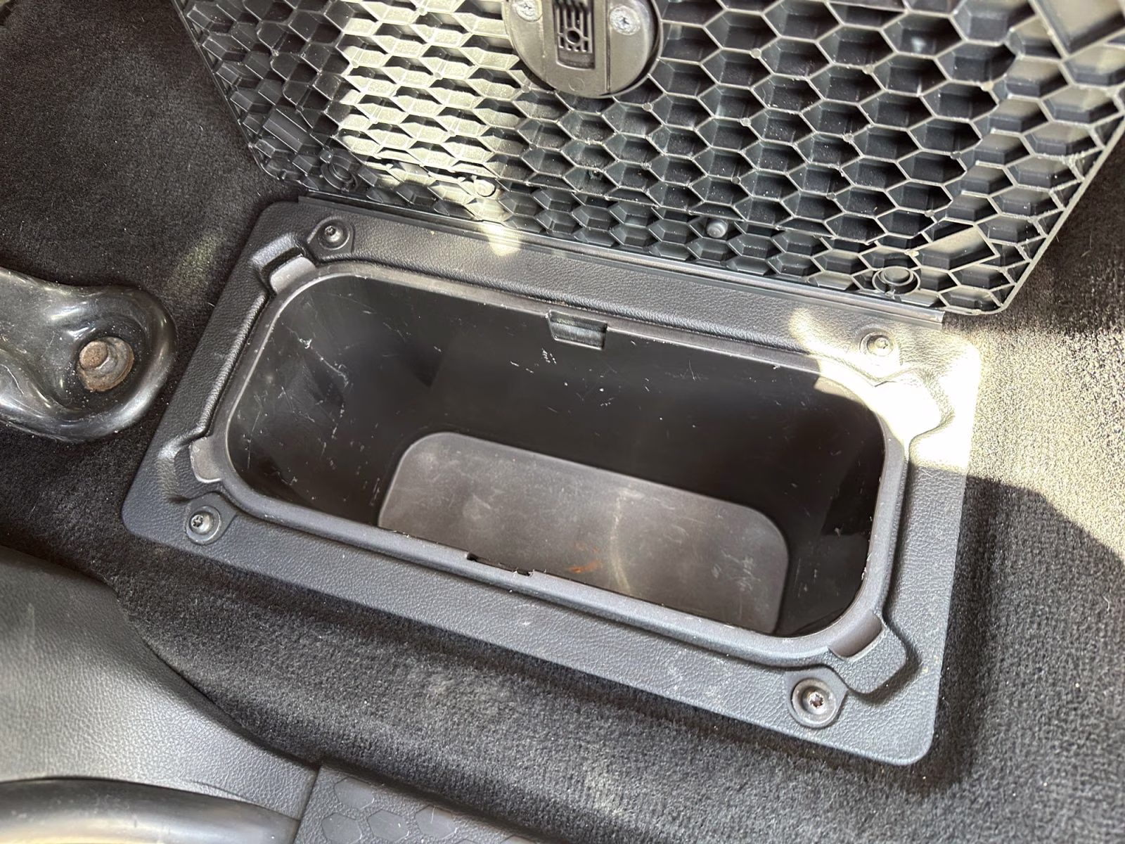 2016 Granite Crystal Metallic Clearcoat Ram 1500 Express 4X4 Truck
