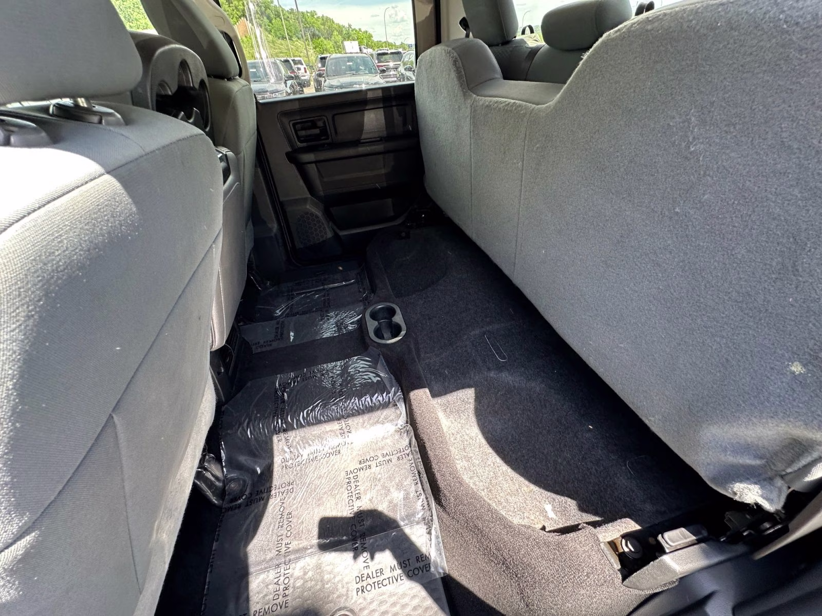 2016 Granite Crystal Metallic Clearcoat Ram 1500 Express 4X4 Truck