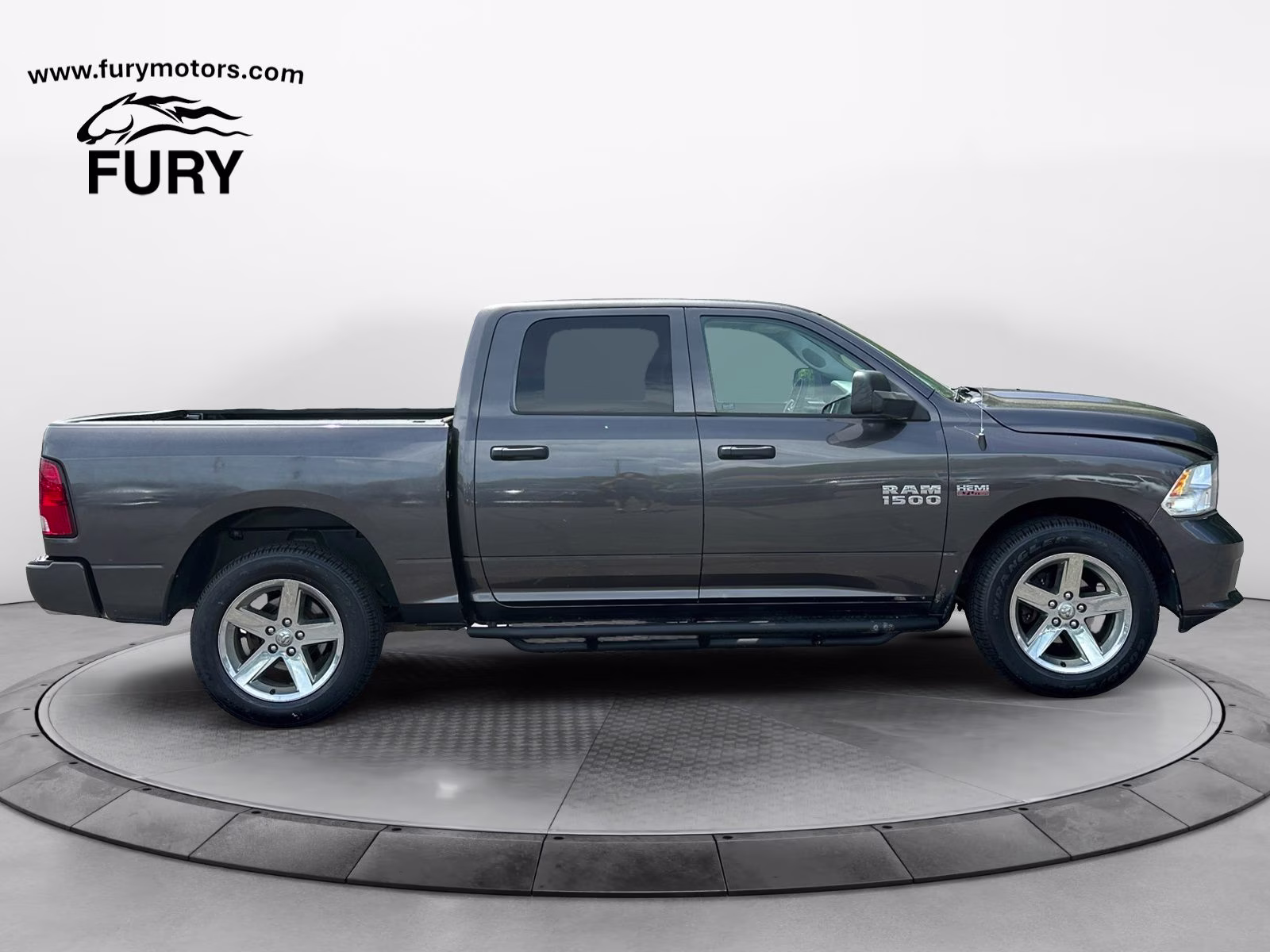 2016 Granite Crystal Metallic Clearcoat Ram 1500 Express 4X4 Truck
