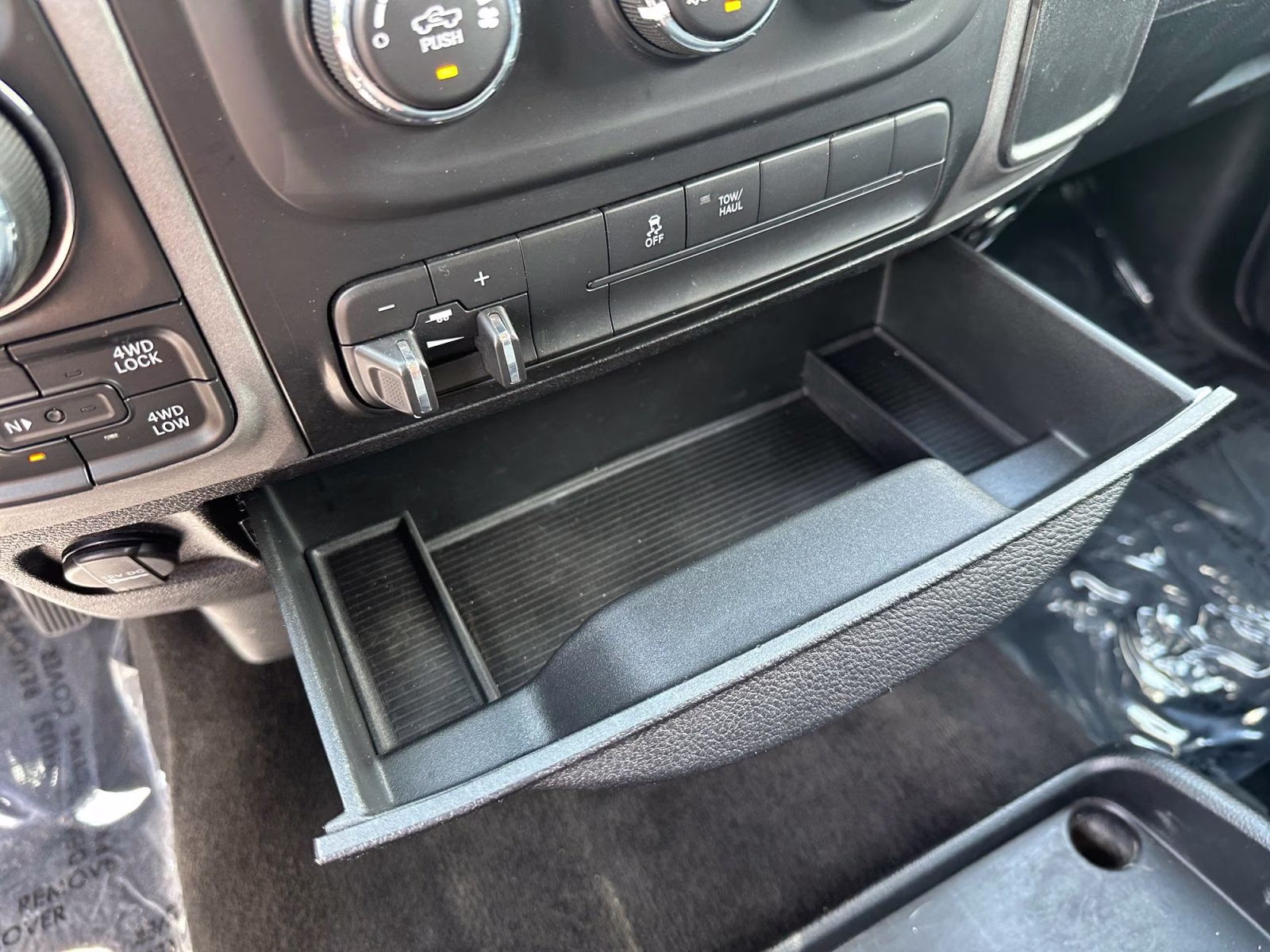 2016 Granite Crystal Metallic Clearcoat Ram 1500 Express 4X4 Truck