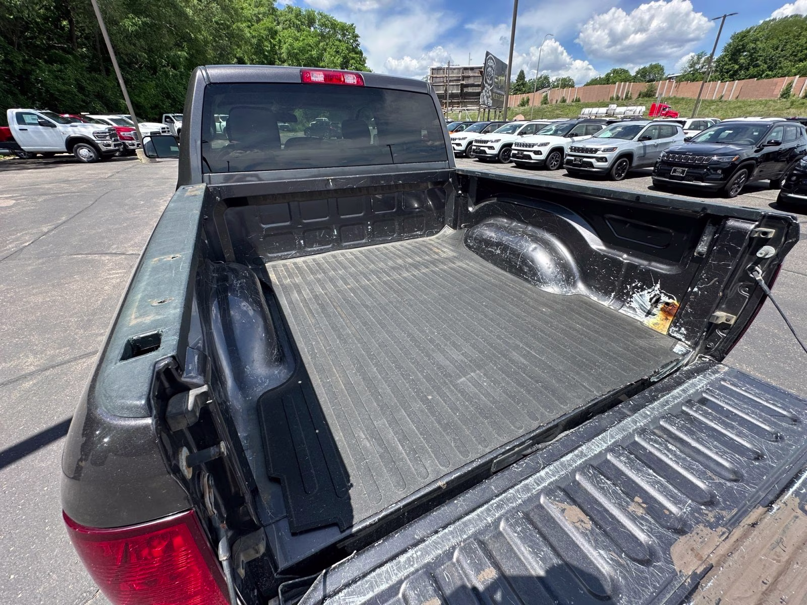 2016 Granite Crystal Metallic Clearcoat Ram 1500 Express 4X4 Truck