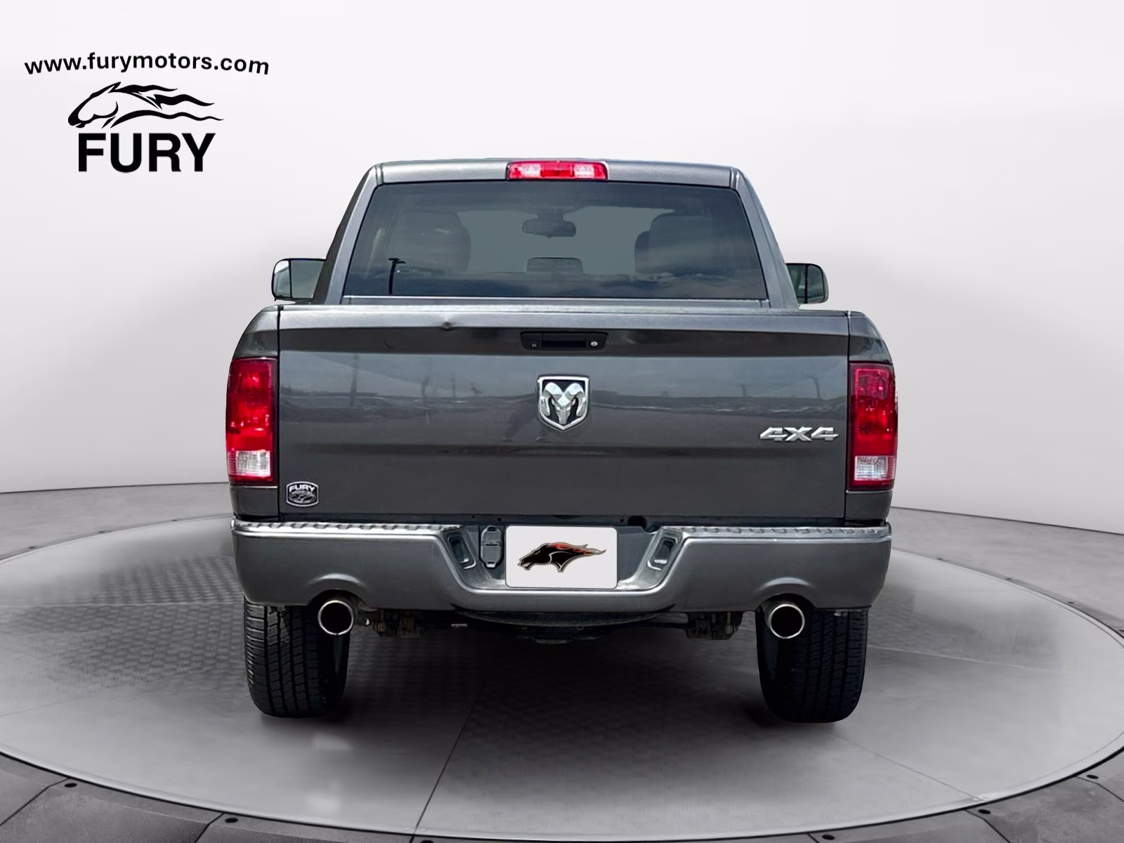 2016 Granite Crystal Metallic Clearcoat Ram 1500 Express 4X4 Truck