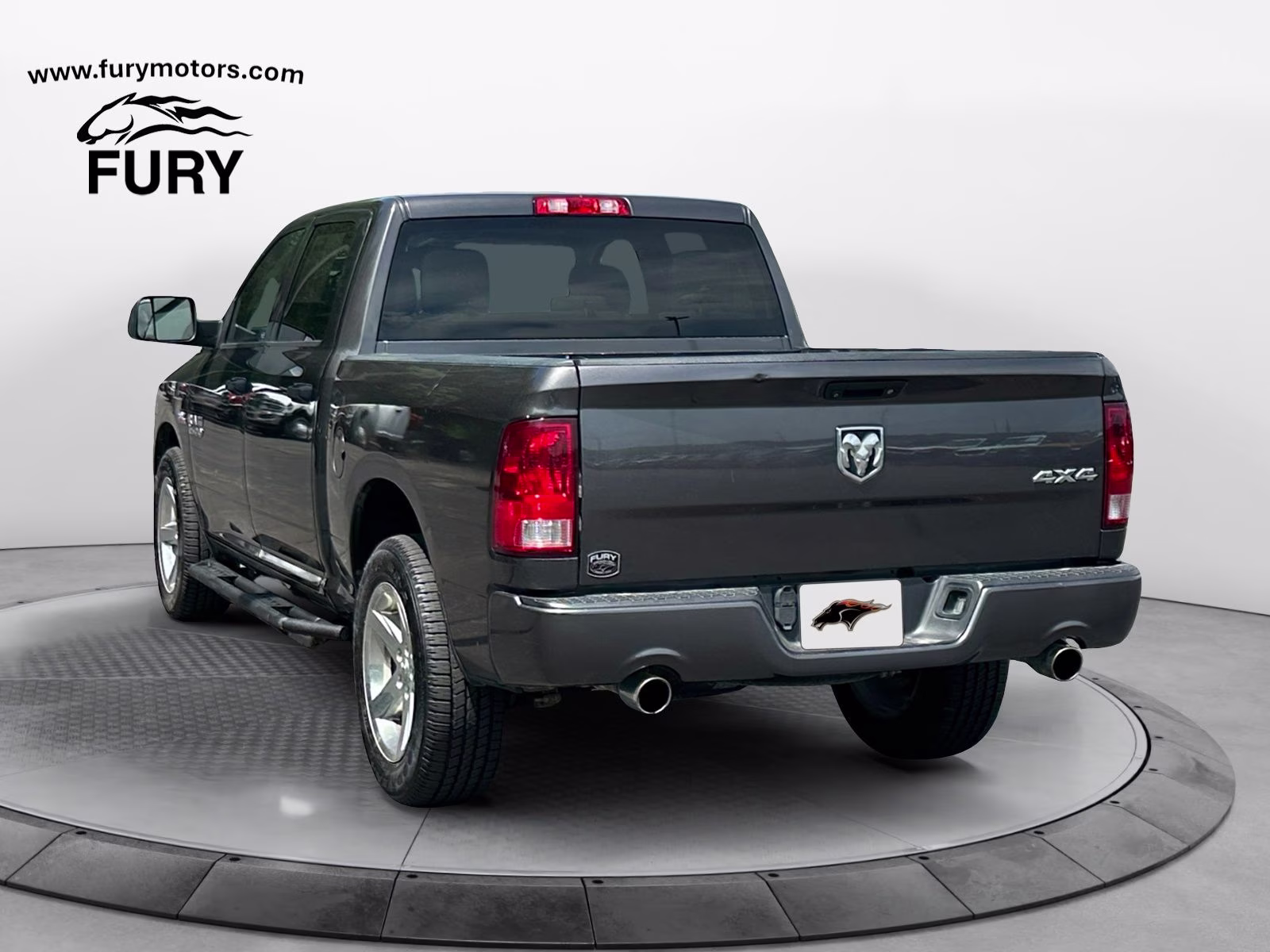 2016 Granite Crystal Metallic Clearcoat Ram 1500 Express 4X4 Truck