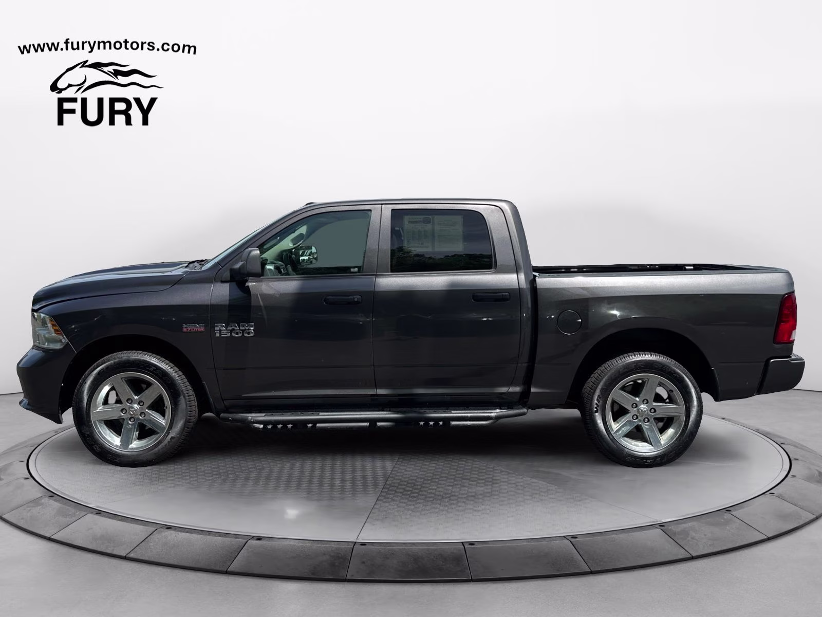 2016 Granite Crystal Metallic Clearcoat Ram 1500 Express 4X4 Truck