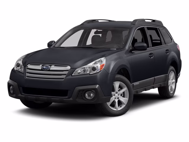 2013 Graphite Gray Metallic Subaru Outback 2.5i Premium AWD SUV