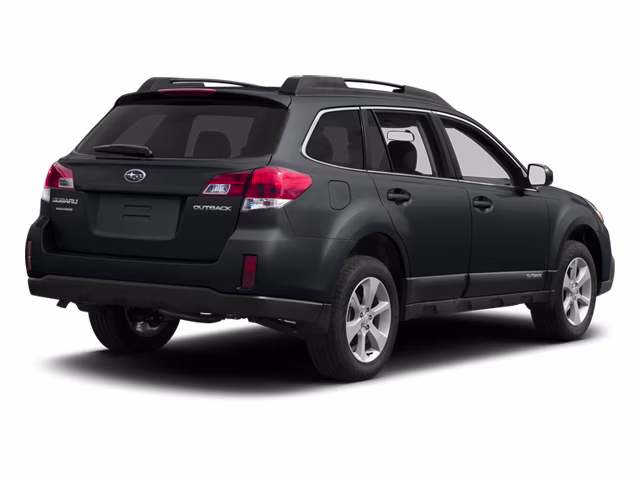 2013 Graphite Gray Metallic Subaru Outback 2.5i Premium AWD SUV