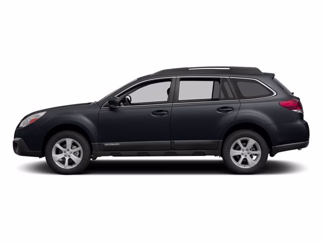 2013 Graphite Gray Metallic Subaru Outback 2.5i Premium AWD SUV