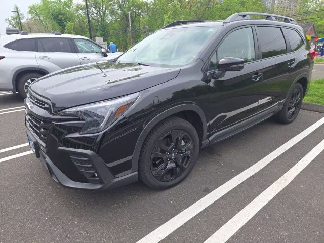 2023 Crystal Black Silica Subaru Ascent Onyx Edition AWD SUV