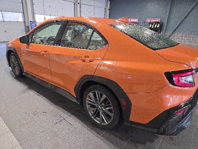 2022 Solar Orange Pearl Subaru WRX Base AWD Sedan