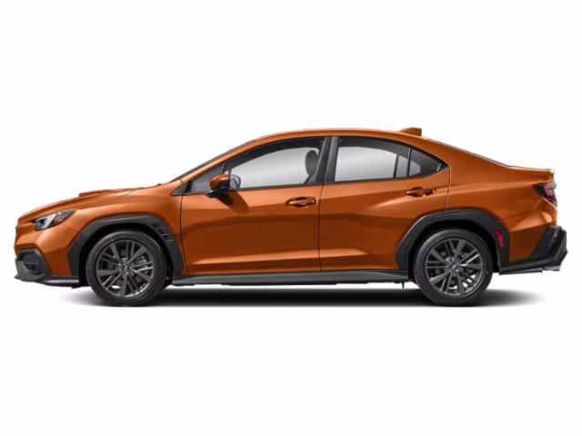 2022 Solar Orange Pearl Subaru WRX Base AWD Sedan