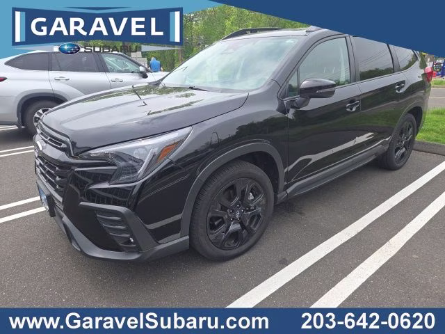 2023 Crystal Black Silica Subaru Ascent Onyx Edition AWD SUV