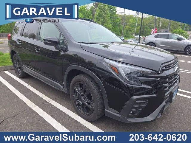 2023 Crystal Black Silica Subaru Ascent Onyx Edition AWD SUV