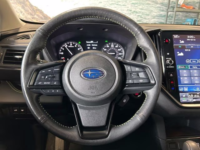 2023 Crystal Black Silica Subaru Ascent Onyx Edition AWD SUV