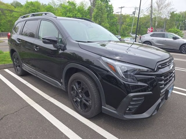 2023 Crystal Black Silica Subaru Ascent Onyx Edition AWD SUV