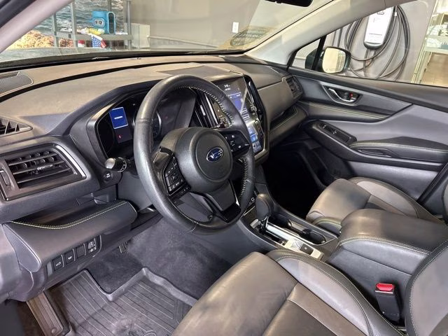 2023 Crystal Black Silica Subaru Ascent Onyx Edition AWD SUV