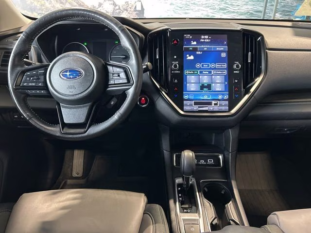 2023 Crystal Black Silica Subaru Ascent Onyx Edition AWD SUV