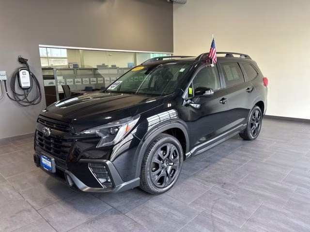 2023 Crystal Black Silica Subaru Ascent Onyx Edition AWD SUV
