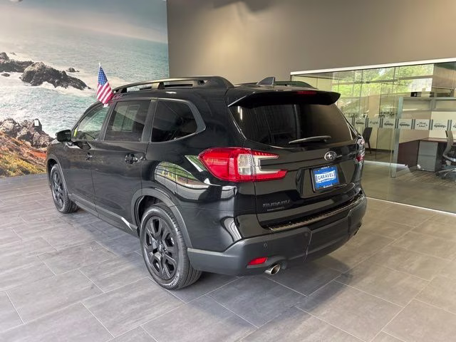 2023 Crystal Black Silica Subaru Ascent Onyx Edition AWD SUV