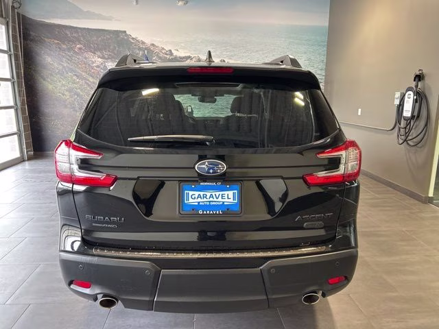 2023 Crystal Black Silica Subaru Ascent Onyx Edition AWD SUV