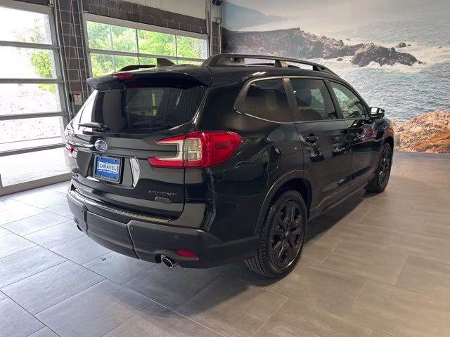 2023 Crystal Black Silica Subaru Ascent Onyx Edition AWD SUV