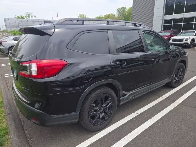 2023 Crystal Black Silica Subaru Ascent Onyx Edition AWD SUV