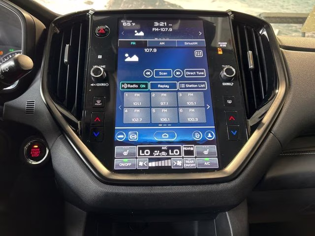2023 Crystal Black Silica Subaru Ascent Onyx Edition AWD SUV