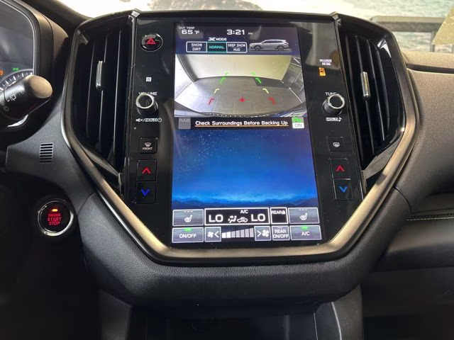 2023 Crystal Black Silica Subaru Ascent Onyx Edition AWD SUV