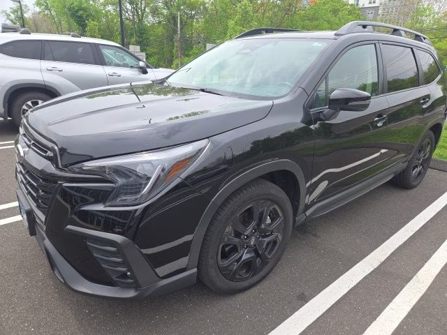 2023 Crystal Black Silica Subaru Ascent Onyx Edition AWD SUV