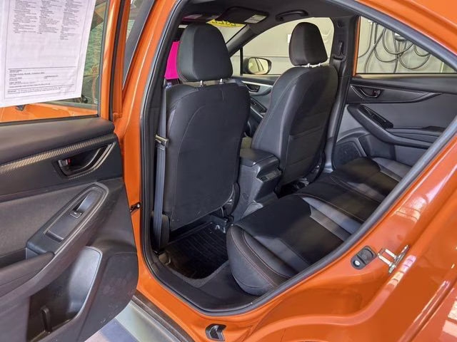 2022 Solar Orange Pearl Subaru WRX Base AWD Sedan