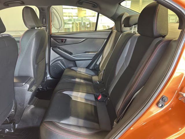 2022 Solar Orange Pearl Subaru WRX Base AWD Sedan