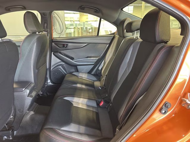 2022 Solar Orange Pearl Subaru WRX Base AWD Sedan
