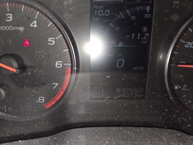 2022 Solar Orange Pearl Subaru WRX Base AWD Sedan