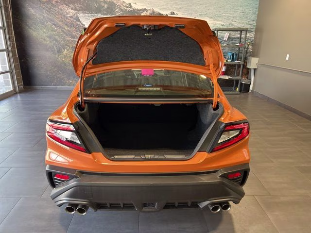 2022 Solar Orange Pearl Subaru WRX Base AWD Sedan