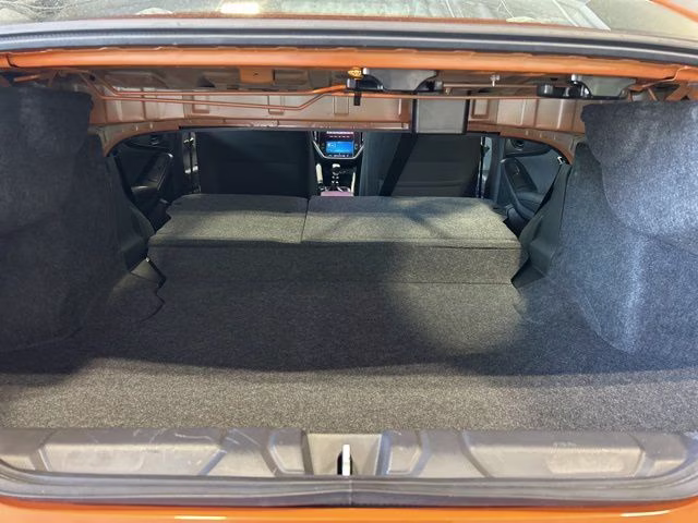 2022 Solar Orange Pearl Subaru WRX Base AWD Sedan