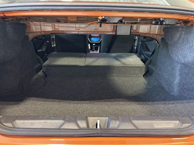 2022 Solar Orange Pearl Subaru WRX Base AWD Sedan
