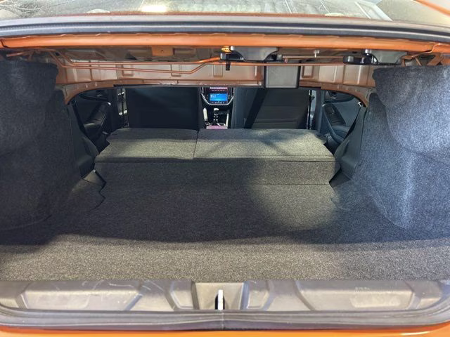 2022 Solar Orange Pearl Subaru WRX Base AWD Sedan