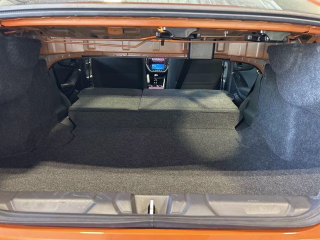 2022 Solar Orange Pearl Subaru WRX Base AWD Sedan