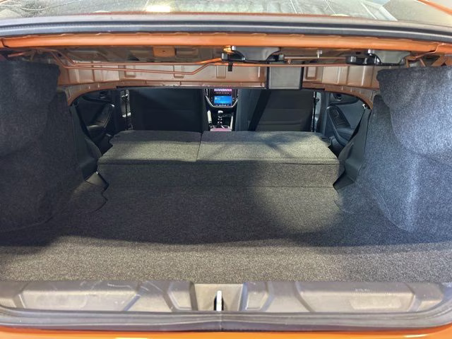 2022 Solar Orange Pearl Subaru WRX Base AWD Sedan